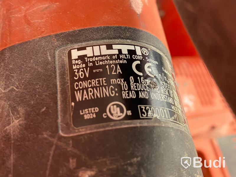 Borrhammare & tigersågar Hilti - 3 st