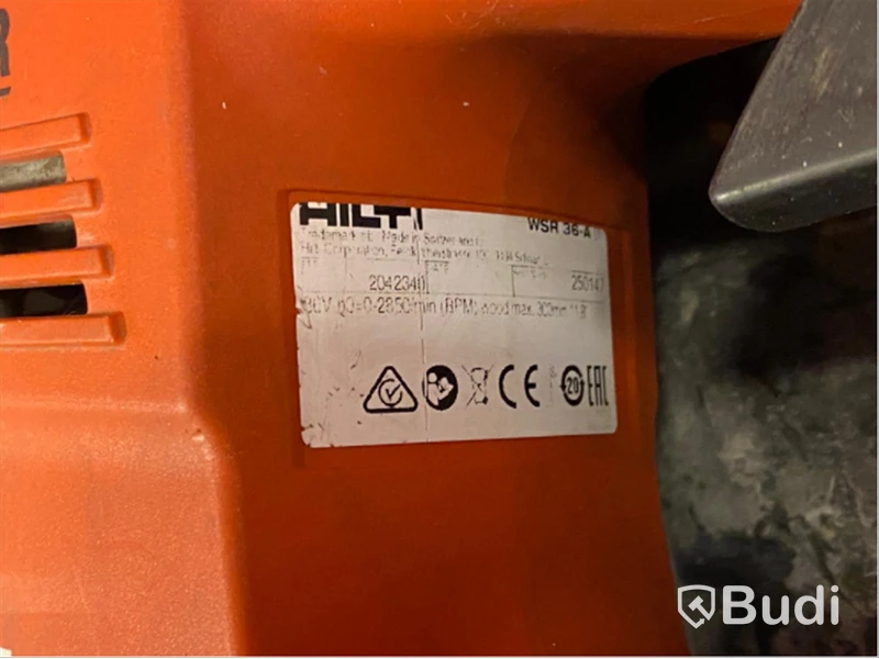 Borrhammare & tigersågar Hilti - 3 st