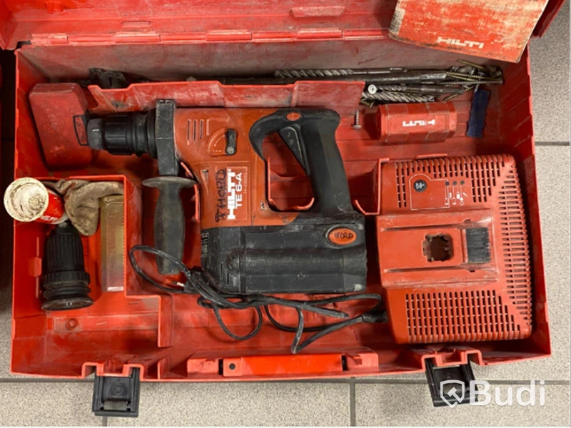 Borrhammare & tigersågar Hilti - 3 st