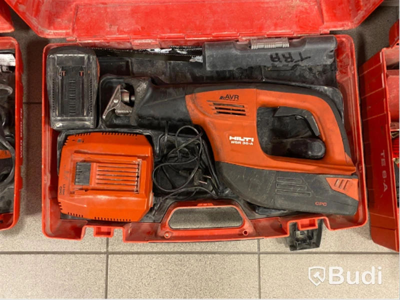 Borrhammare & tigersågar Hilti - 3 st
