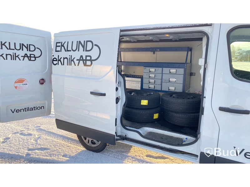 Skåpbil Fiat Talento 1.0 t 1.6 Ecojet | 2017