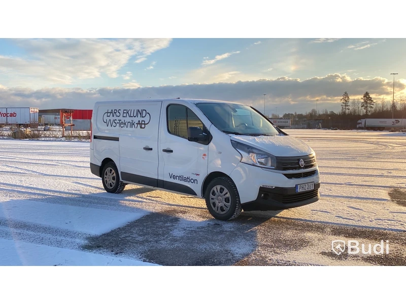 Skåpbil Fiat Talento 1.0 t 1.6 Ecojet | 2017