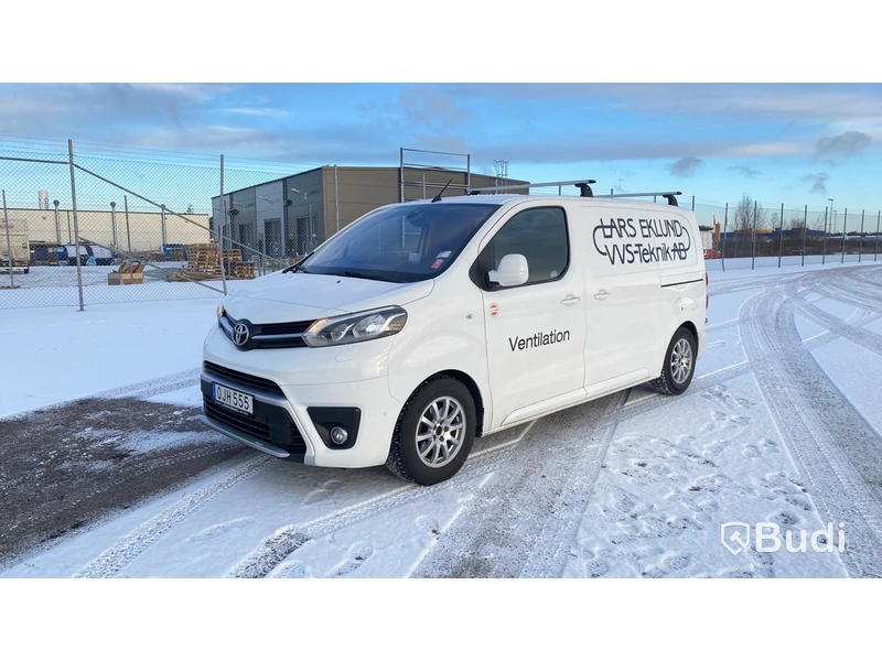 Skåpbil Toyota Proace 1.6 D-4D | 2016