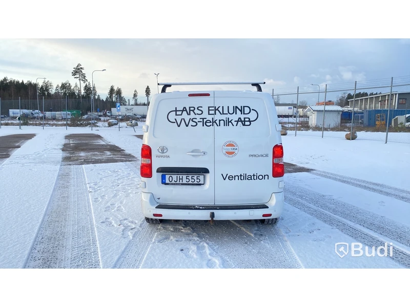 Skåpbil Toyota Proace 1.6 D-4D | 2016