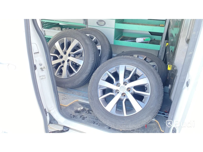 Skåpbil Toyota Proace 1.6 D-4D | 2016