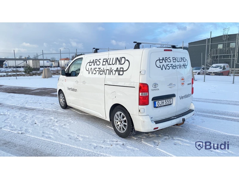 Skåpbil Toyota Proace 1.6 D-4D | 2016