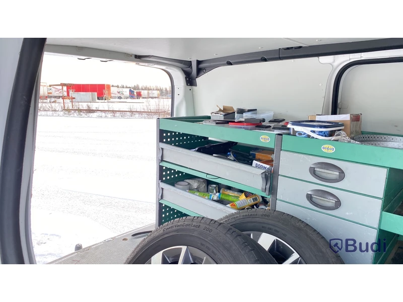 Skåpbil Toyota Proace 1.6 D-4D | 2016