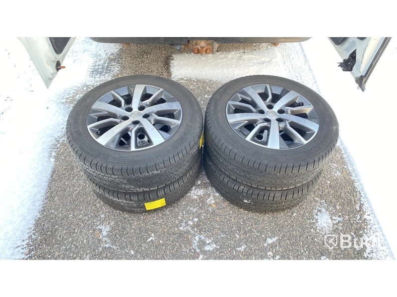 Sommarhjul Toyota Proace Michelin Agilis 215/60R17C