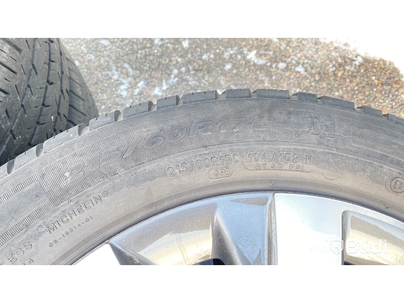 Sommarhjul Toyota Proace Michelin Agilis 215/60R17C