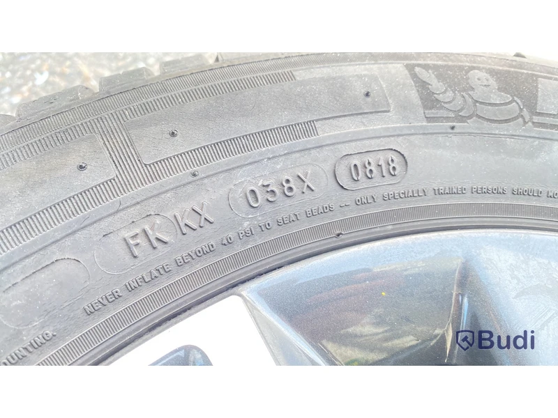 Sommarhjul Toyota Proace Michelin Agilis 215/60R17C