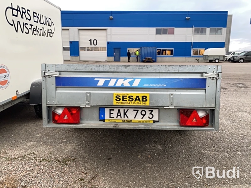Obromsad släpvagn Tiki CS275-R 2018