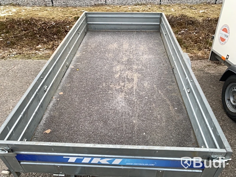 Obromsad släpvagn Tiki CS275-R 2018