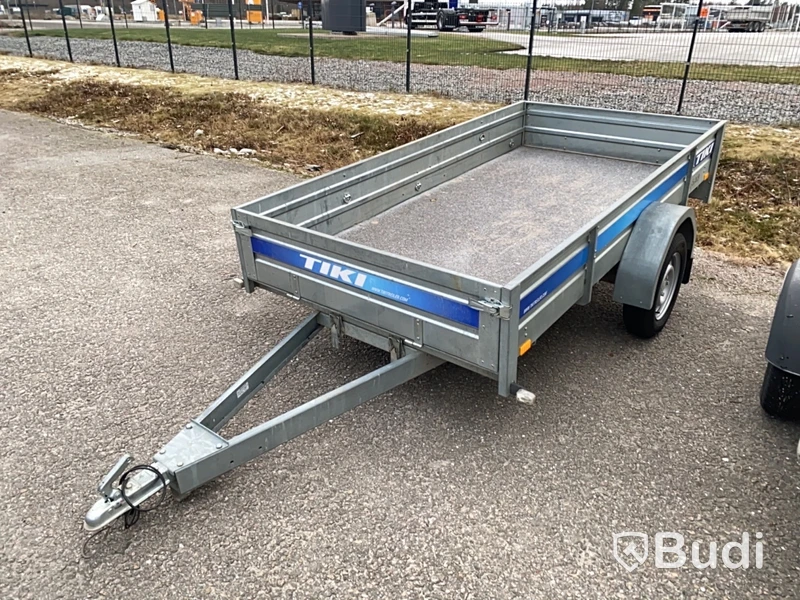 Obromsad släpvagn Tiki CS275-R 2018