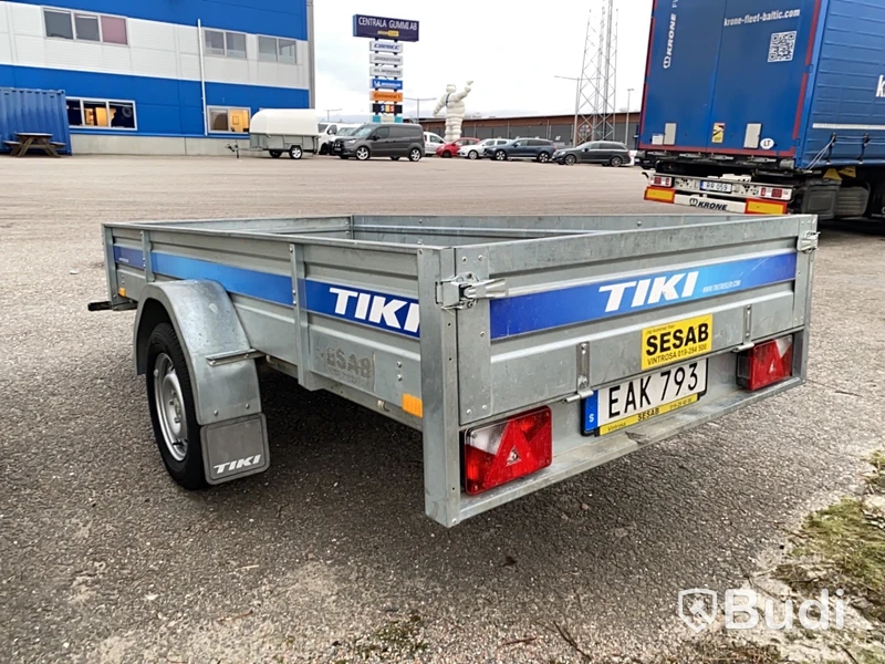 Obromsad släpvagn Tiki CS275-R 2018