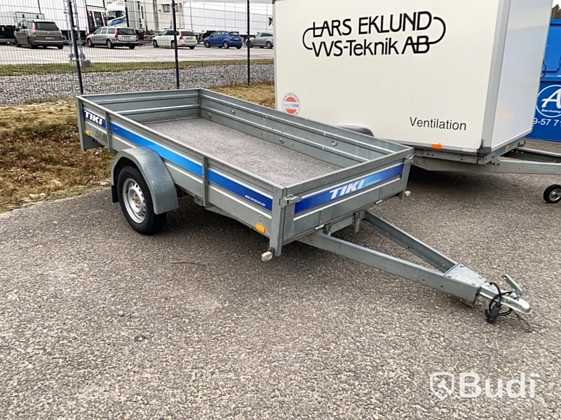 Obromsad släpvagn Tiki CS275-R 2018