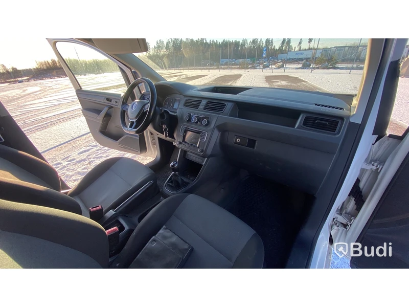 Skåpbil Volkswagen Caddy 2.0 TDI BlueMotion 2016