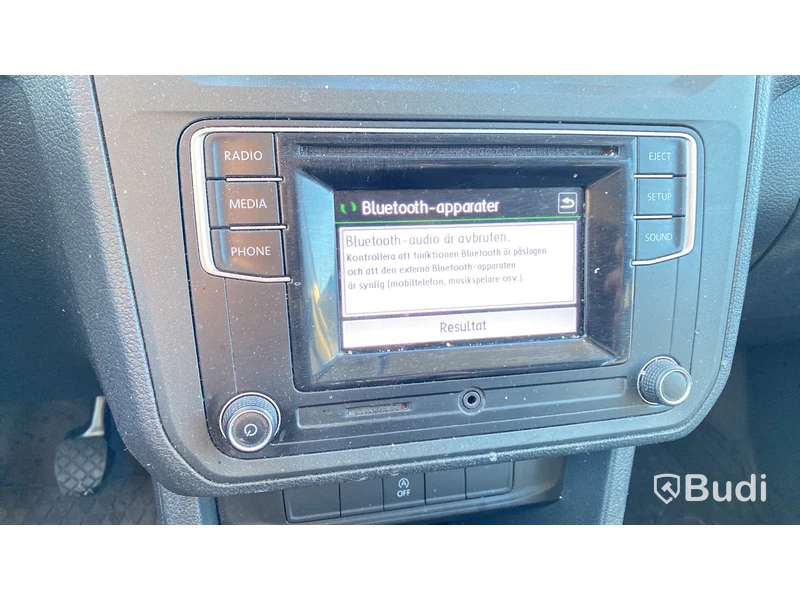 Skåpbil Volkswagen Caddy 2.0 TDI BlueMotion 2016