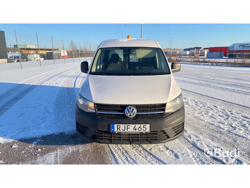 Skåpbil Volkswagen Caddy 2.0 TDI BlueMotion 2016