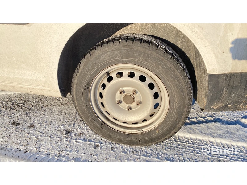 Skåpbil Volkswagen Caddy 2.0 TDI BlueMotion 2016