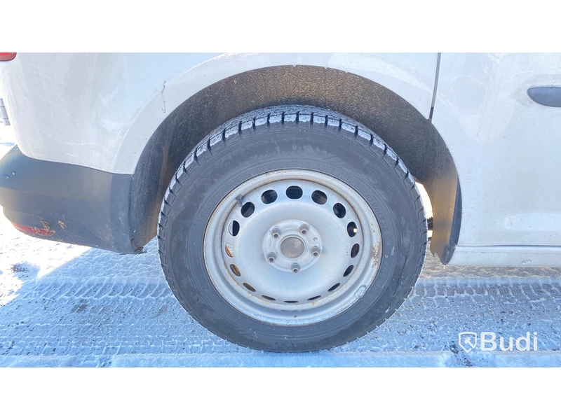 Skåpbil Volkswagen Caddy 2.0 TDI BlueMotion 2016