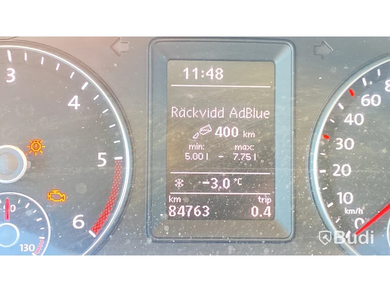Skåpbil Volkswagen Caddy 2.0 TDI BlueMotion 2016