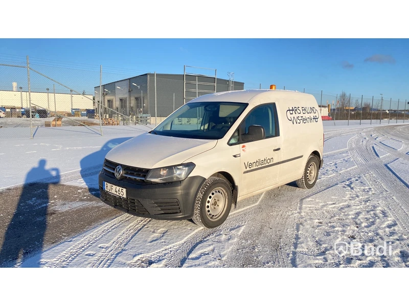 Skåpbil Volkswagen Caddy 2.0 TDI BlueMotion 2016