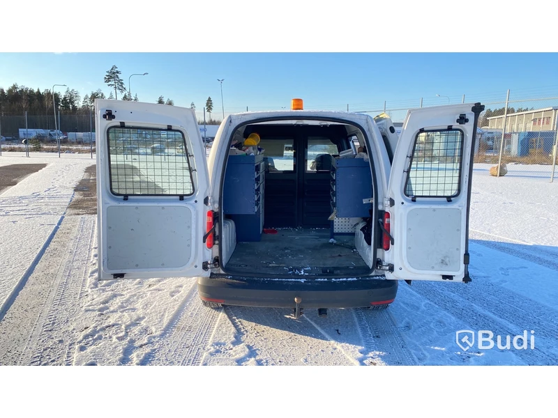 Skåpbil Volkswagen Caddy 2.0 TDI BlueMotion 2016