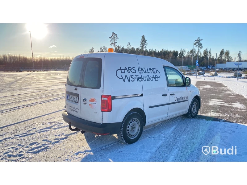 Skåpbil Volkswagen Caddy 2.0 TDI BlueMotion 2016