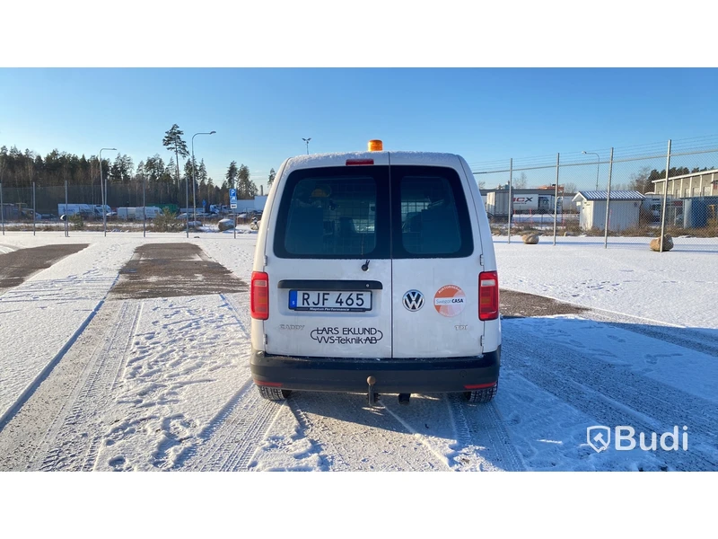 Skåpbil Volkswagen Caddy 2.0 TDI BlueMotion 2016