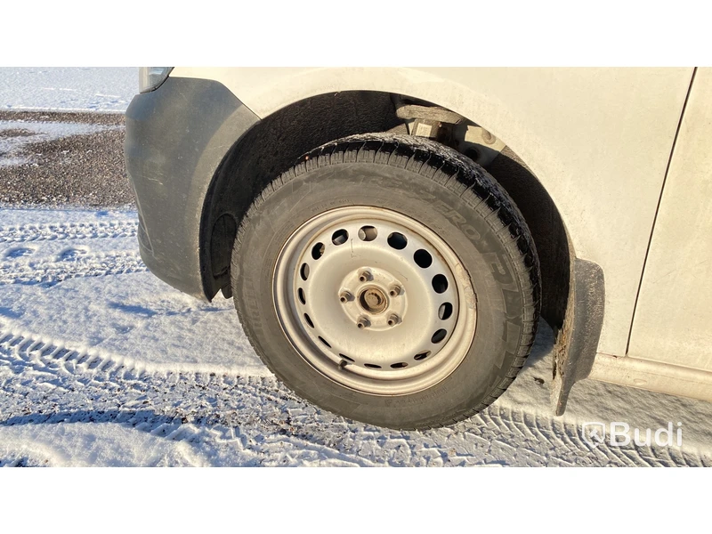 Skåpbil Volkswagen Caddy 2.0 TDI BlueMotion 2016