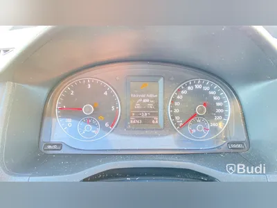 Skåpbil Volkswagen Caddy 2.0 TDI BlueMotion 2016