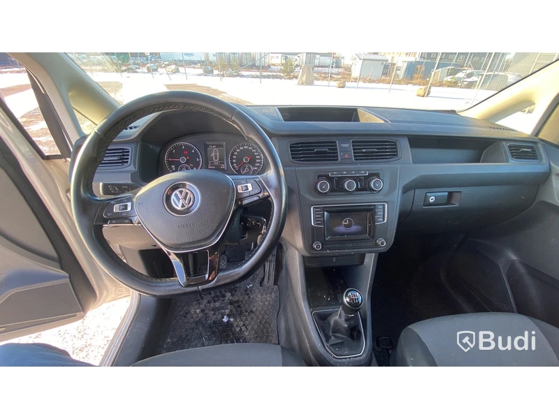 Skåpbil Volkswagen Caddy 2.0 TDI BlueMotion 2016