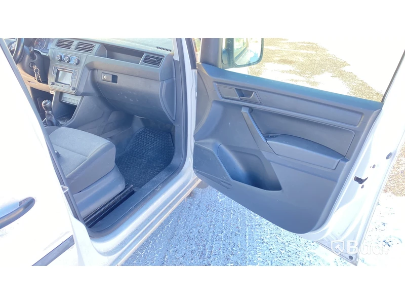 Skåpbil Volkswagen Caddy 2.0 TDI BlueMotion 2016