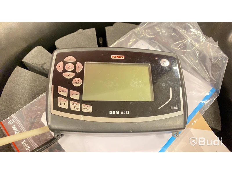 Luftflödesmätare Kimo DBM610