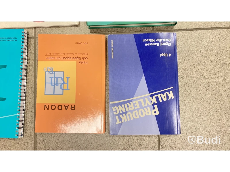 Litteratur om VVS & Arbetsmiljö m.m.
