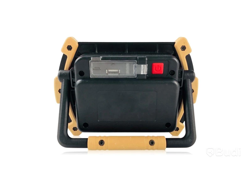 1 st uppladdningsbar LED-lampa med inbyggd powerbank. Totalt ord. pris ink. moms ca: 500 kr.