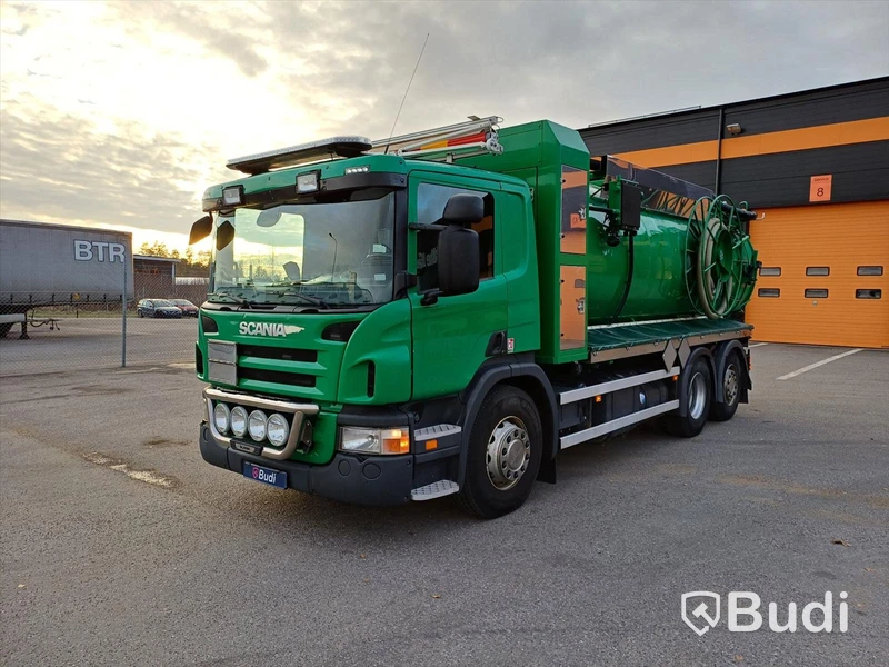 Slamsug Scania P420 | 6x2 | 11.7 | Automat | 420hk | 2008 EXPORT