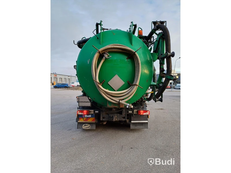 Slamsug Scania P420 | 6x2 | 11.7 | Automat | 420hk | 2008 EXPORT