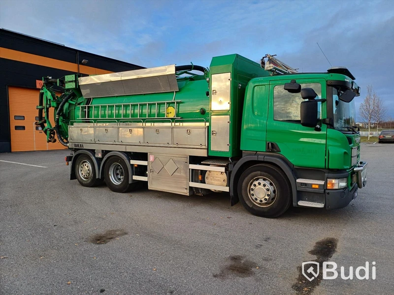 Slamsug Scania P420 | 6x2 | 11.7 | Automat | 420hk | 2008 EXPORT