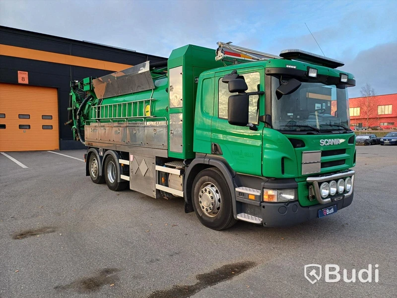 Slamsug Scania P420 | 6x2 | 11.7 | Automat | 420hk | 2008 EXPORT