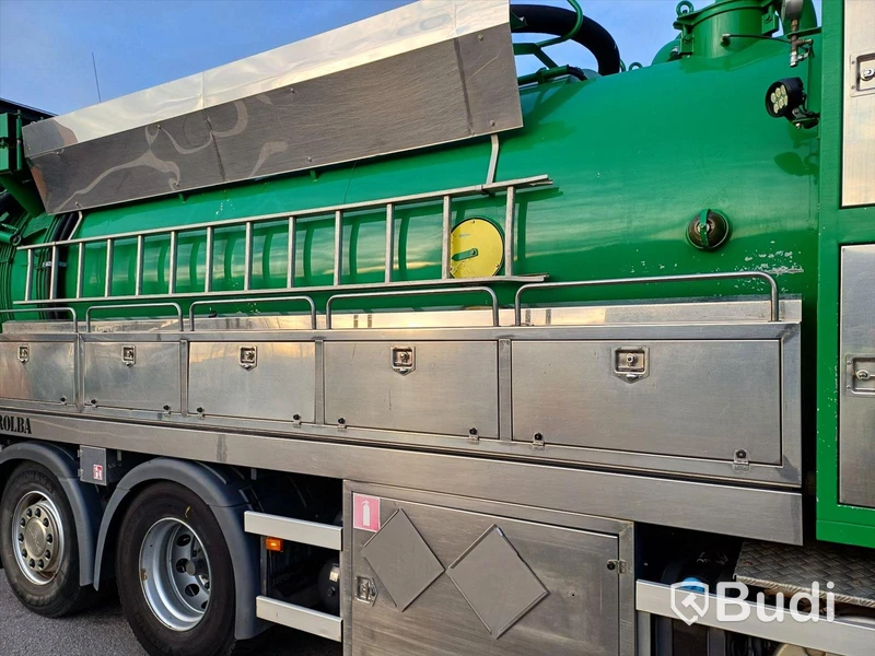 Slamsug Scania P420 | 6x2 | 11.7 | Automat | 420hk | 2008 EXPORT