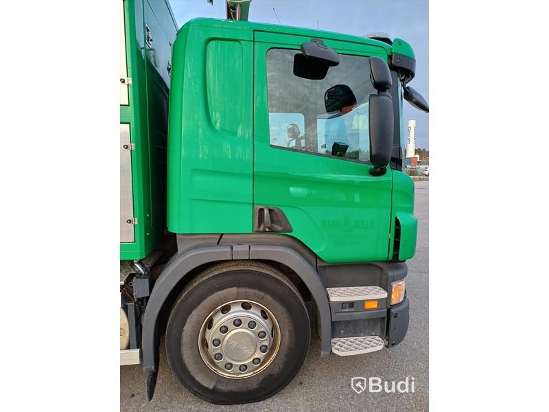 Slamsug Scania P420 | 6x2 | 11.7 | Automat | 420hk | 2008 EXPORT