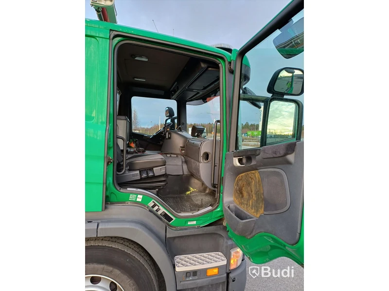 Slamsug Scania P420 | 6x2 | 11.7 | Automat | 420hk | 2008 EXPORT