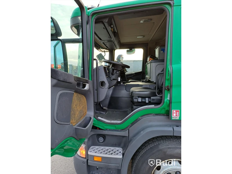 Slamsug Scania P420 | 6x2 | 11.7 | Automat | 420hk | 2008 EXPORT