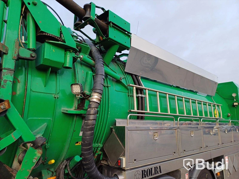 Slamsug Scania P420 | 6x2 | 11.7 | Automat | 420hk | 2008 EXPORT