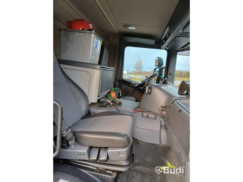 Slamsug Scania P420 | 6x2 | 11.7 | Automat | 420hk | 2008 EXPORT