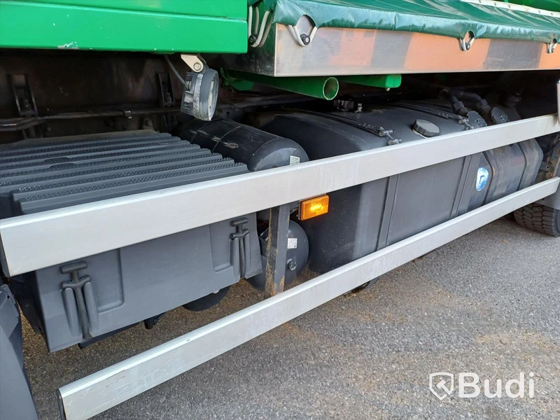 Slamsug Scania P420 | 6x2 | 11.7 | Automat | 420hk | 2008 EXPORT