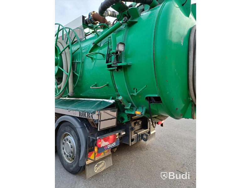 Slamsug Scania P420 | 6x2 | 11.7 | Automat | 420hk | 2008 EXPORT