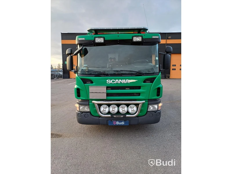 Slamsug Scania P420 | 6x2 | 11.7 | Automat | 420hk | 2008 EXPORT