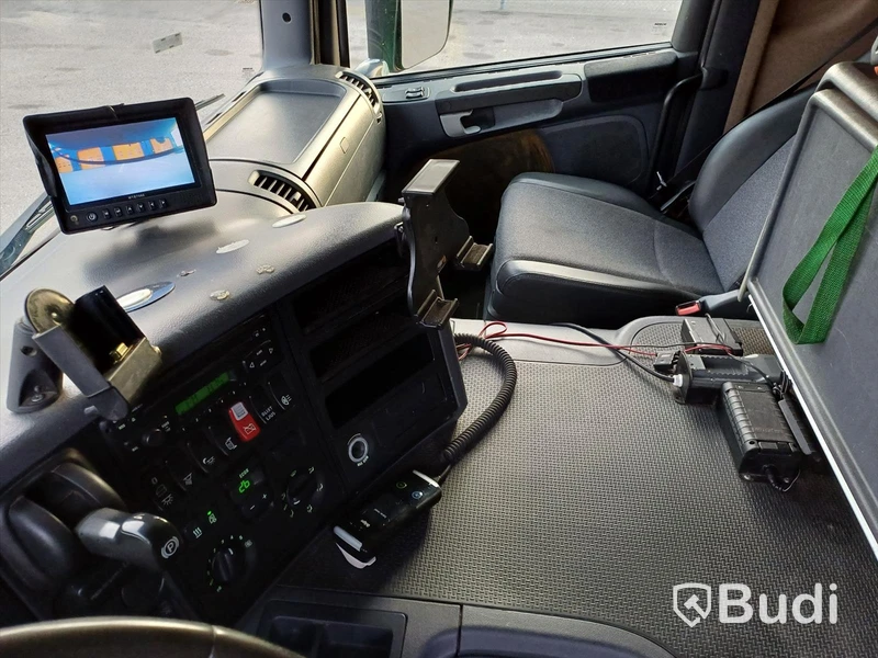 Slamsug Scania P420 | 6x2 | 11.7 | Automat | 420hk | 2008 EXPORT